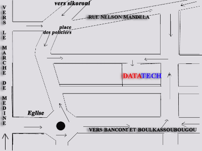 Datatech est  Hippodrome BAMAKO